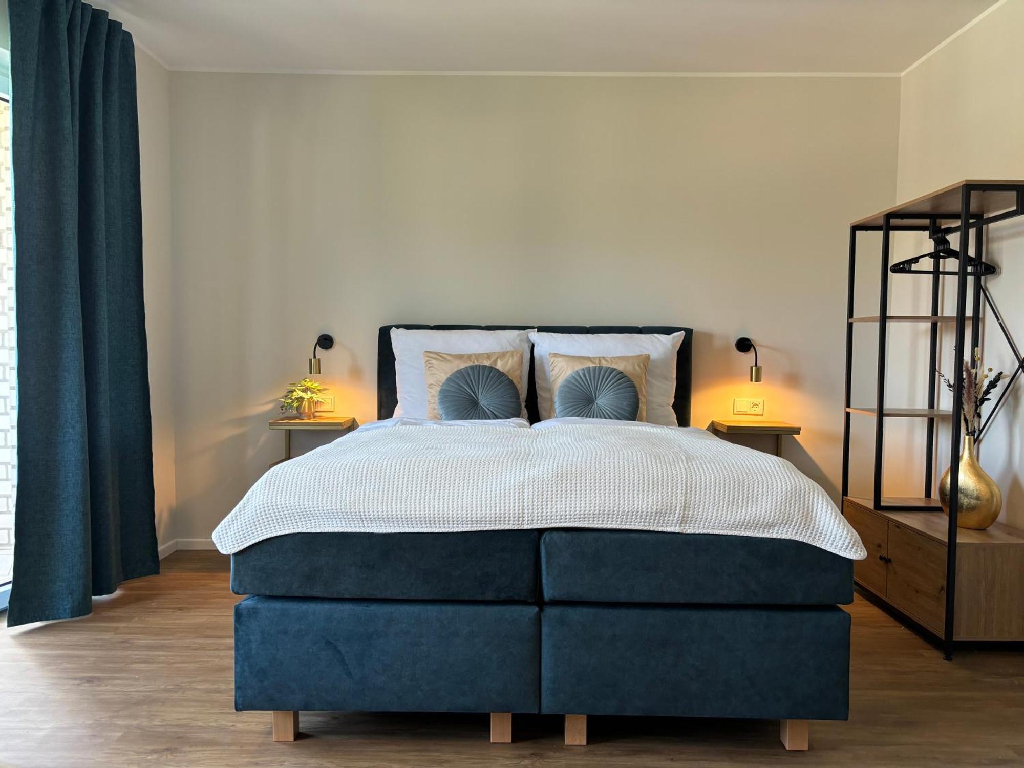 Apartment Mit Parkblick Bad Rothenfelde Dış mekan fotoğraf