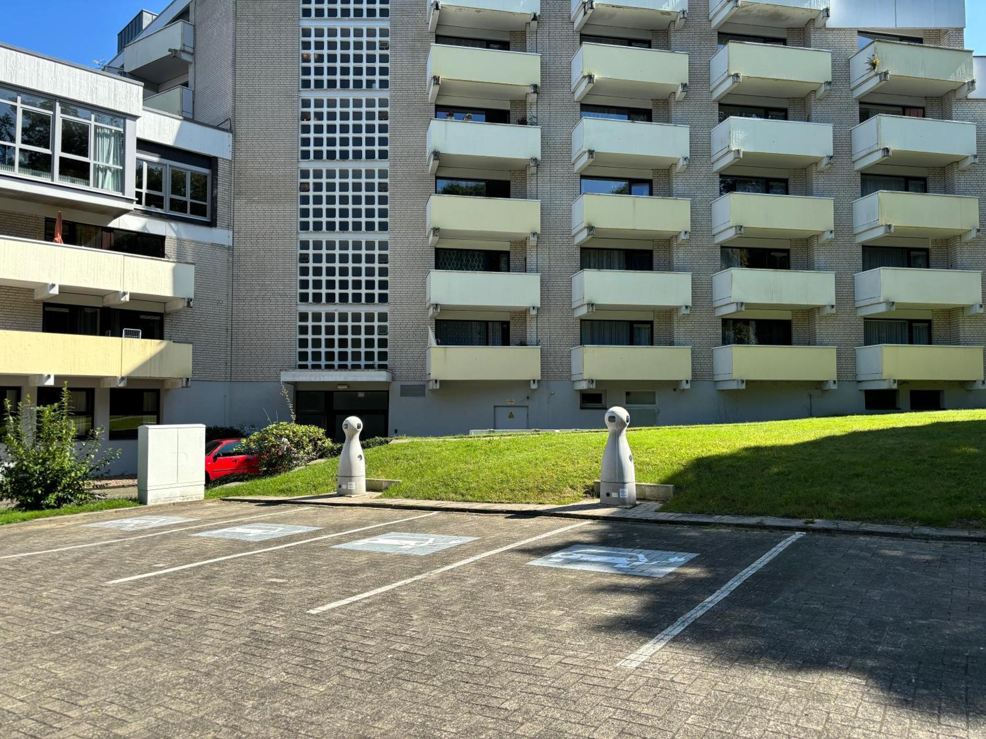 Apartment Mit Parkblick Bad Rothenfelde Dış mekan fotoğraf