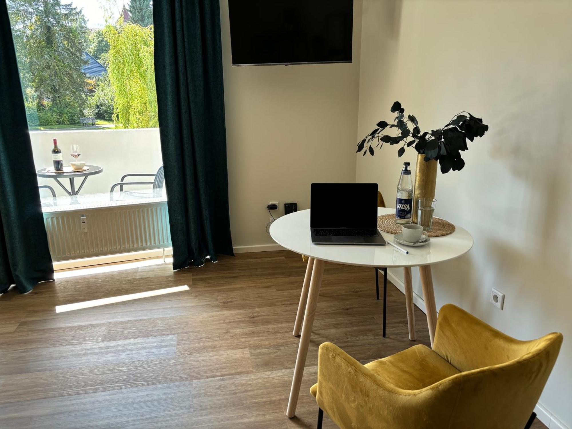 Apartment Mit Parkblick Bad Rothenfelde Dış mekan fotoğraf