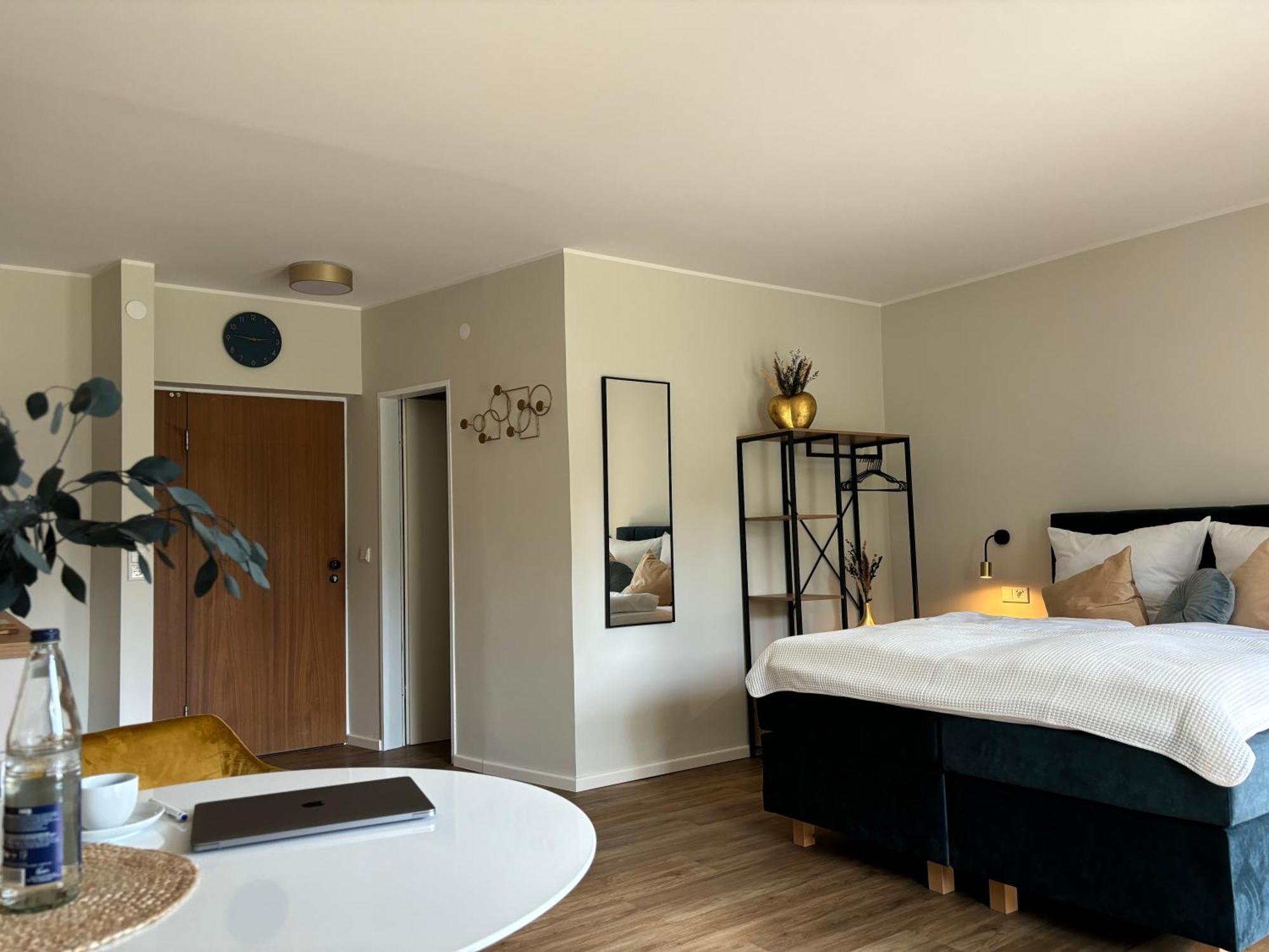 Apartment Mit Parkblick Bad Rothenfelde Dış mekan fotoğraf